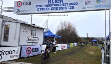 Mõttus ja Pajur tulid cyclo-crossis Eesti meistriteks | Jalgrattasport