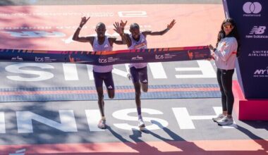 New Yorgi maratoni võitja selgus viimaste meetritega | Kergejõustik