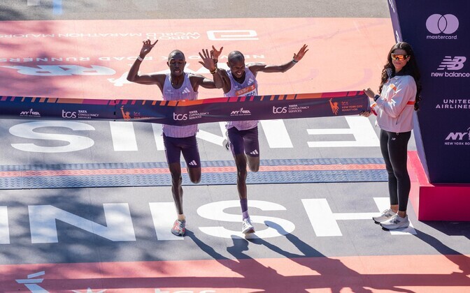 New Yorgi maratoni võitja selgus viimaste meetritega | Kergejõustik