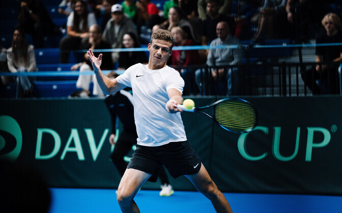 Glinka tõusis maailma edetabelis veelgi | Tennis