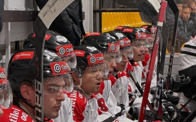 Panter kaotas Liepajas mõlemad mängud | Jäähoki