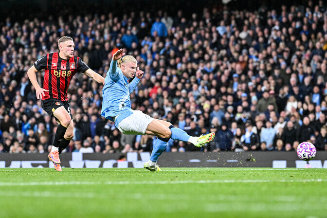Haaland vedas Man City teiseks | Jalgpall