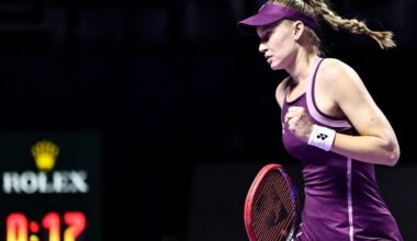 Rõbakina tagas esimesena koha poolfinaalis | Tennis