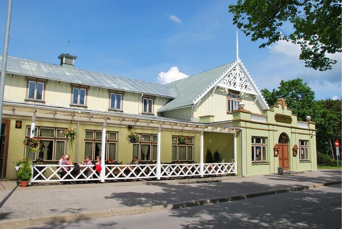 Pärnu kuursaali uksed jäävad vähemalt suveni suletuks | Eesti