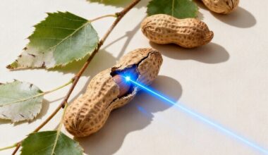 Teadlased tegid kaselehest ja maapähklist laseri | Tehnika