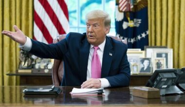 Lekkinud memo: BBC eksitas Trumpi kõne toimetamisel vaatajaid | Välismaa