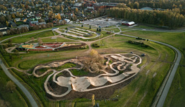 Tartus avatakse neljapäeval Eesti unikaalseim rattapark | Jalgrattasport