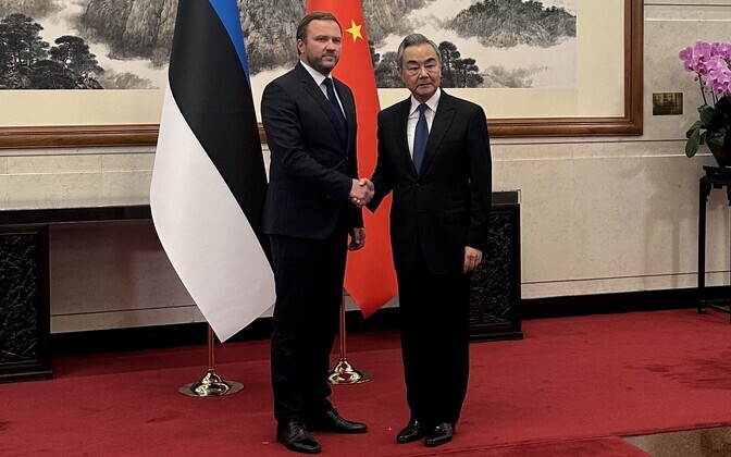 Tsahkna: Hiina saaks sõja Ukrainas lõpetada | Välismaa