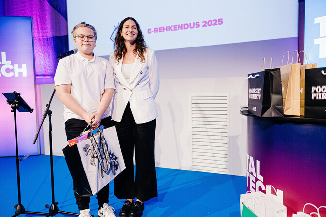 Galerii: Tehnikaülikoolis autasustati e-rehkenduse parimaid | Haridus