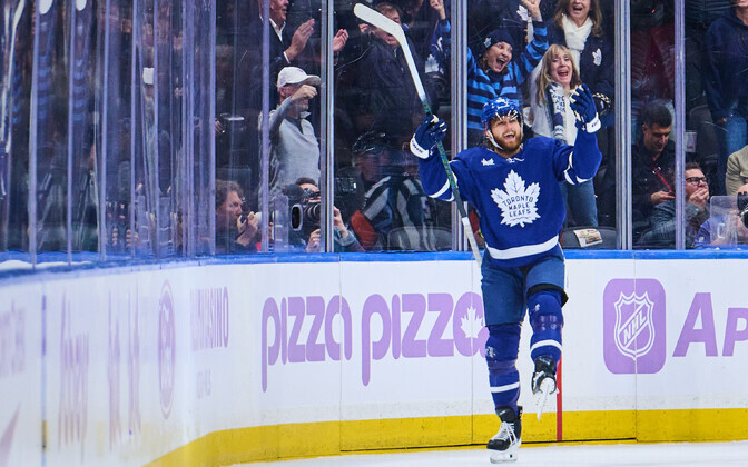 Maple Leafs pööras kaotusseisu viimasel kolmandikul võiduks | Jäähoki