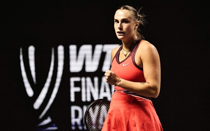 Sabalenka alistas Pegula kolmes setis, Gauff säilitas edasipääsulootuse | Tennis