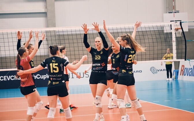 Põnevusmängu võitnud Rae jätkab Balti liigas kaotuseta | Võrkpall