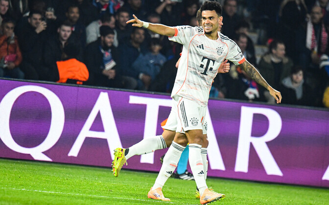 Kümnekesi jäänud Bayern alistas PSG | Jalgpall