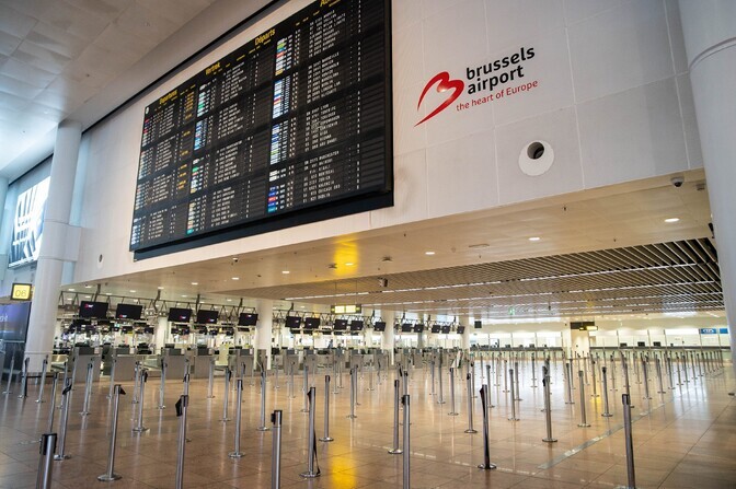 Belgia sulges droonide tõttu Brüsseli ja Liege'i lennujaama | Välismaa