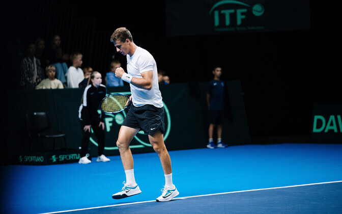 Glinka jõudis Challengeri turniiril teise ringi | Tennis