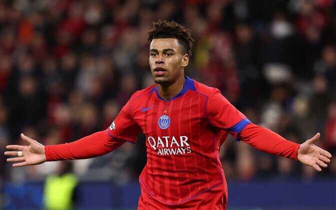 Euroopa parimaks noormängijaks valiti PSG talent | Jalgpall