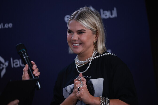 Esimest korda sooloartistina Eesti Laulul osalev Marta Pikani: väga hirmutav on | Eesti Laul