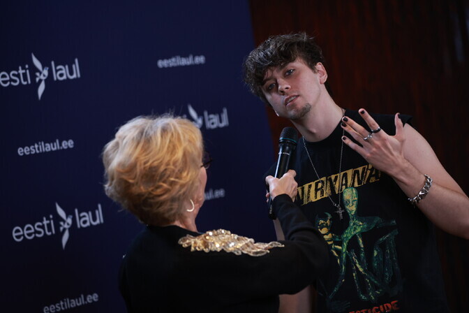 Ollie: mu lugu "Slave" räägib haavatavusest | Eesti Laul