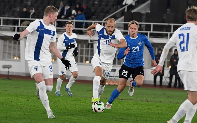 Soomlased ei saa varsti Pukki väravatele loota | Jalgpall