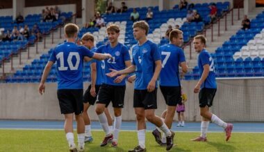 U-19 noored sõidavad valikturniirile ilma Paalbergita | Jalgpall