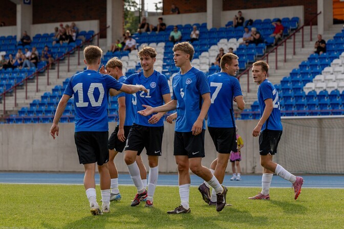 U-19 noored sõidavad valikturniirile ilma Paalbergita | Jalgpall