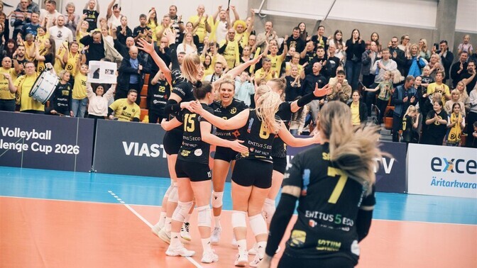 Mõnnakmäe rassis euromängus kaks geimi käeluumurruga | Võrkpall