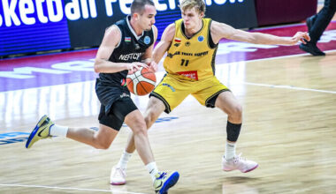 Suurorg tegi taas hea mängu, aga Trefli pikk võiduseeria katkes Bakuus | Korvpall