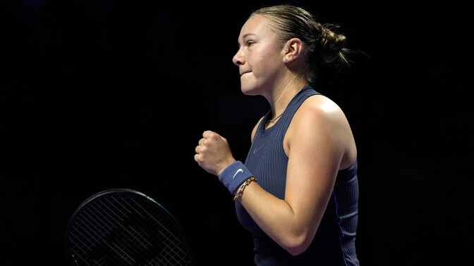 Anisimova alistas jälle Swiateki ja pääses tema ees poolfinaali | Tennis