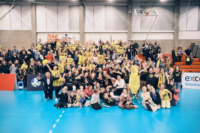 Mõnnakmäeta Rae võrkpallinaiskond võitles end eurosarjas järgmisse ringi | Võrkpall