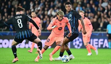 Barcelona pidi Belgias võrgust korjama kolm palli, Cityle kindel võit | Jalgpall