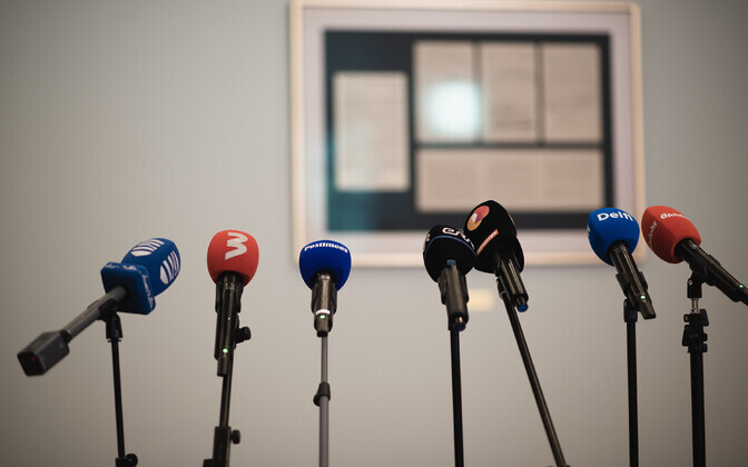 Otse kell 12.15: valitsuse pressikonverentsil Michal, Tsahkna, Joller, Terras, Ligi | Eesti