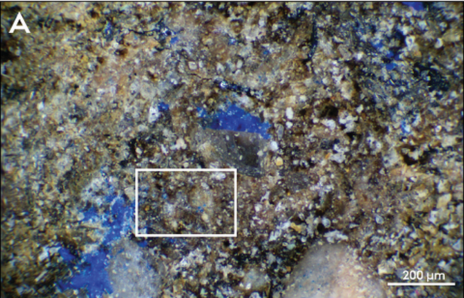 Eesti arheokeemik aitas leida Euroopa vanima sinise värvi jälje | Ajalugu