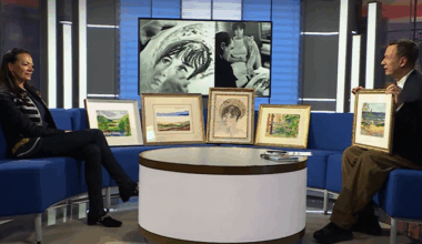 Galerist: toome avalikkuse ette seni kodudes olnud Georg Otsa tehtud maalid | Ringvaade