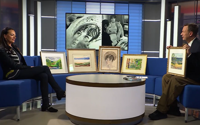 Galerist: toome avalikkuse ette seni kodudes olnud Georg Otsa tehtud maalid | Ringvaade