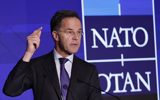 Rutte: NATO läks laskemoona tootmises Venemaast mööda | Välismaa
