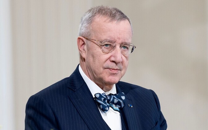 Toomas Hendrik Ilves: me ei saa oma tulevikku väljast sisse osta | Arvamus