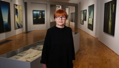 Retrospektiivnäituse avanud Mari Kurismaa: kartsin oma vanade maalidega kohtuda | Kunst