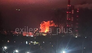 Ukraina droonid ründasid Kostroma oblastis asuvat soojuselektrijaama | Välismaa