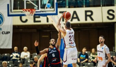 Jõesaare klubi jätkas eurosarjas võidukalt, eestlaselt korralik panus | Korvpall