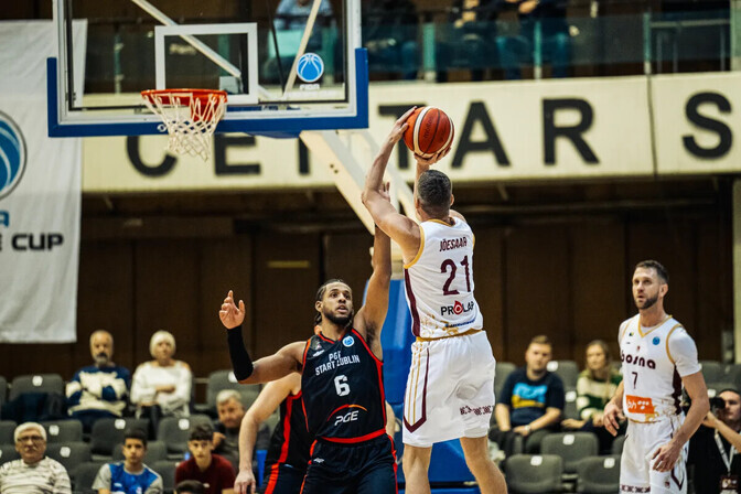 Jõesaare klubi jätkas eurosarjas võidukalt, eestlaselt korralik panus | Korvpall