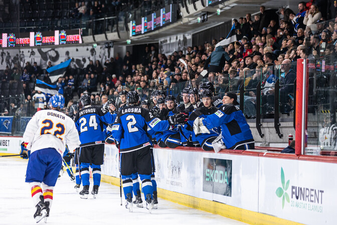 Eesti hokikoondis alistas ka Hollandi ja võitis koduse turniiri | Eesti koondis