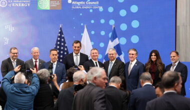 Kreeka alustab gaasi ammutamist Vahemerel | Välismaa