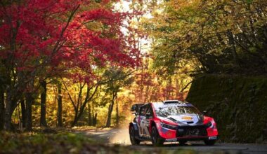 Toyotal on Jaapanis Ogier' vedamisel kolmikjuhtimine, Tänak kuues | Autoralli