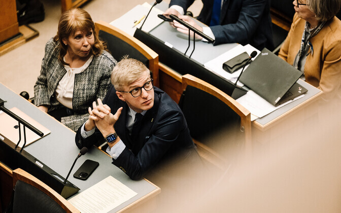 Reformierakond valis peasekretäriks Kristo Enn Vaga | Eesti