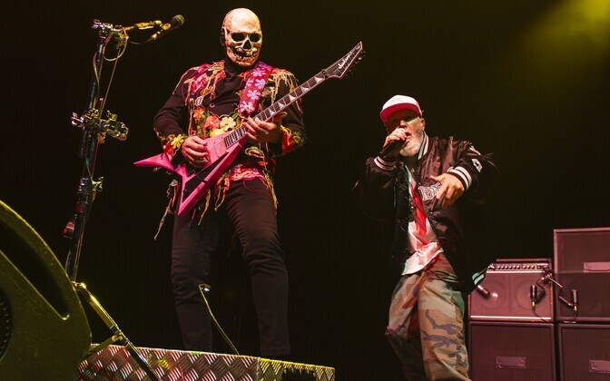 Välisministeerium Limp Bizkiti kontserdist: agressiooni toetajate kutsumine on lubamatu | Muusika