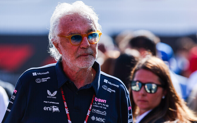 Briatore: Aron on tore, aga peab veel kogemusi korjama | Vormelisport