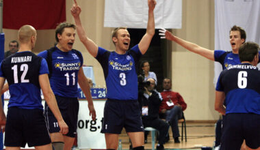 Võru Barrus lõi käed 47-aastase Soome võrkpallilegendiga | Võrkpall