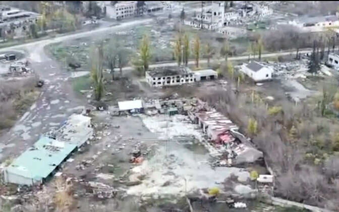 Luurekeskus: Pokrovsk langeb ilmselt aasta lõpuks | Välismaa