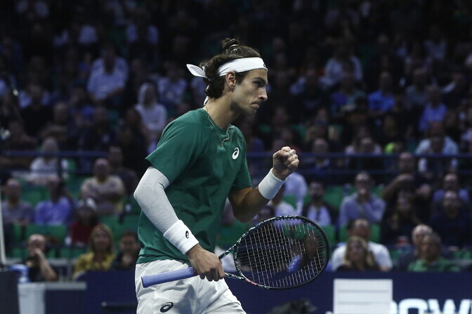 Matšpalli päästnud Musettit lahutab finaalturniirist veel vaid Djokovic | Tennis