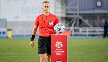 Konverentsiliiga mängul oli ametis kuus Eesti kohtunikku | Jalgpall